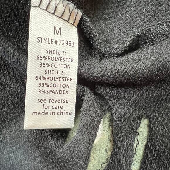 Active USA Uptown Loft Boutique women’s size M cutout & distressed sweatshirt - Picture 11 of 12